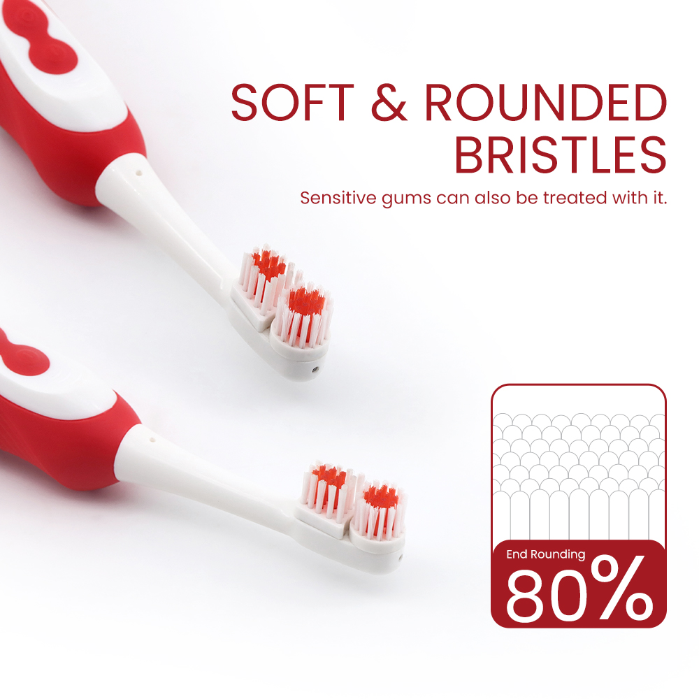 Rechargeable Rotary Electric Toothbrush Inductive Charging 2 Cleaning Modes Copy