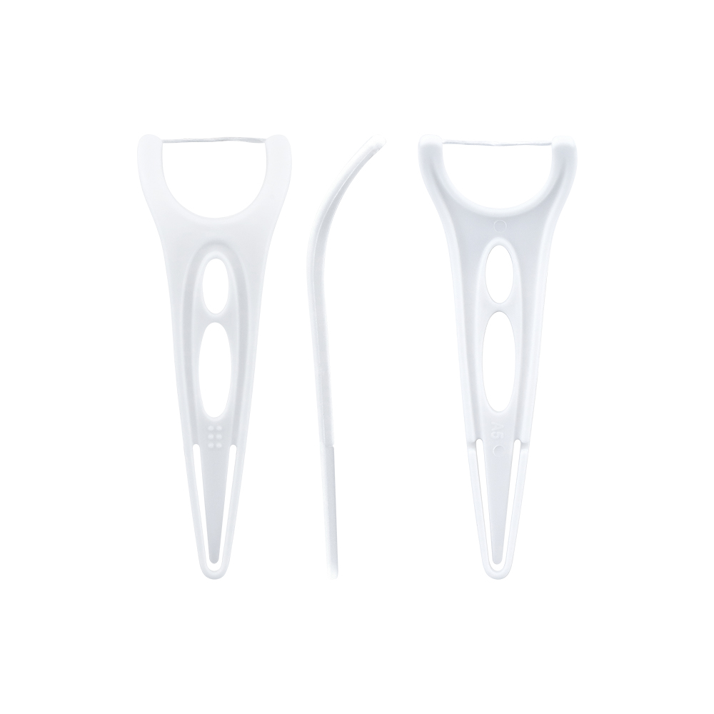 Palillos de hilo dental multifuncionales 2 en 1 personalizados con marca propia