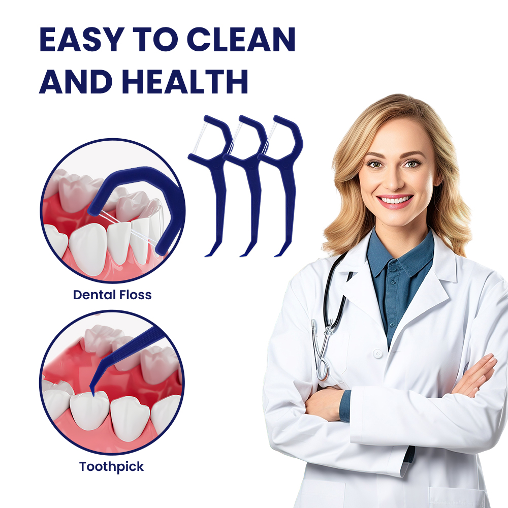 OEM&ODM Oral Care Dental Floss Picks Supplier Copy