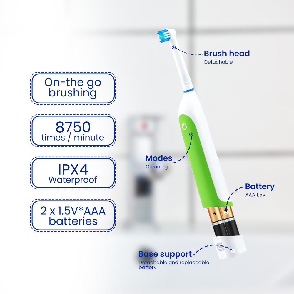 Customized Toothbrush Rechargeable Adult Electronic Toothbrush Copy