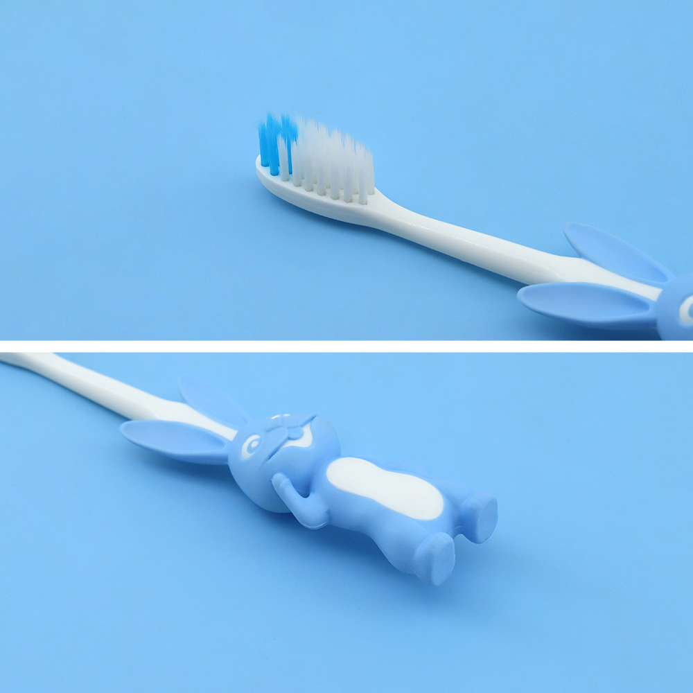 Full OEM/ODM Customization Animal Shaped Kids Toothbrush Copy