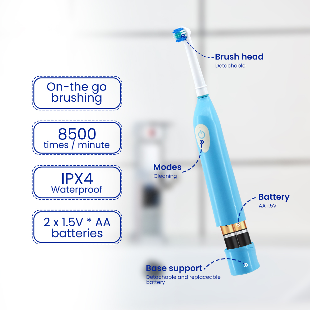 ODM battery toothbrush supplier