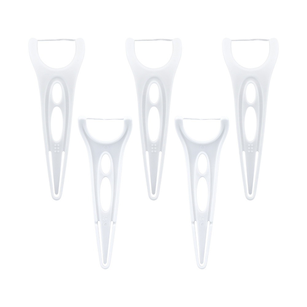 img of New V-shape Teeth Gap Cleaner Dental Floss Picks Interdental Brushes Bulk