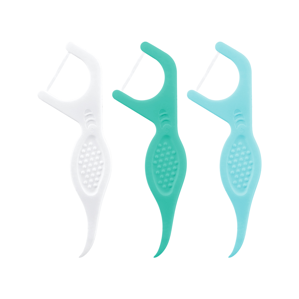 img of OEM Customize Dental Orthodontic Mint PTFE Floss Picks for Teeth Cleaning