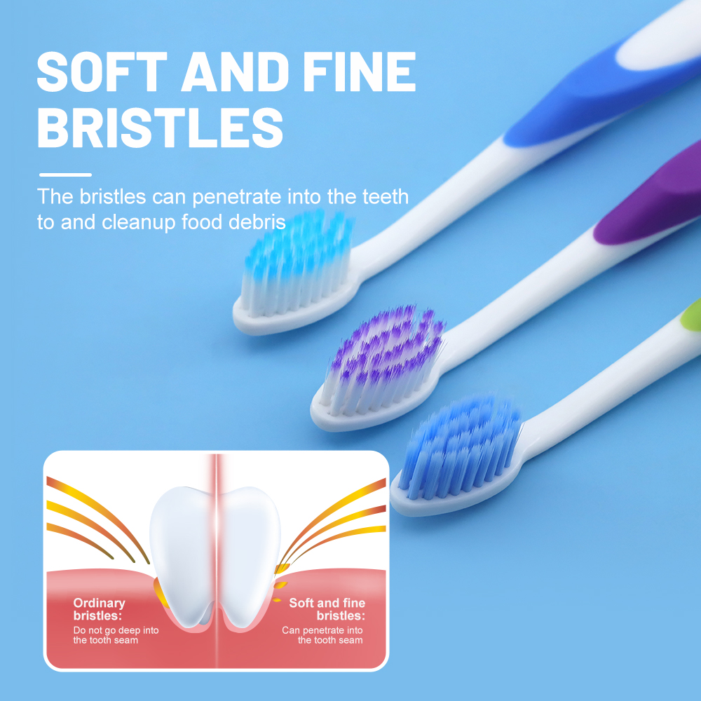 OEM Custom Best Manual Toothbrush For Sensitive Teeth Copy
