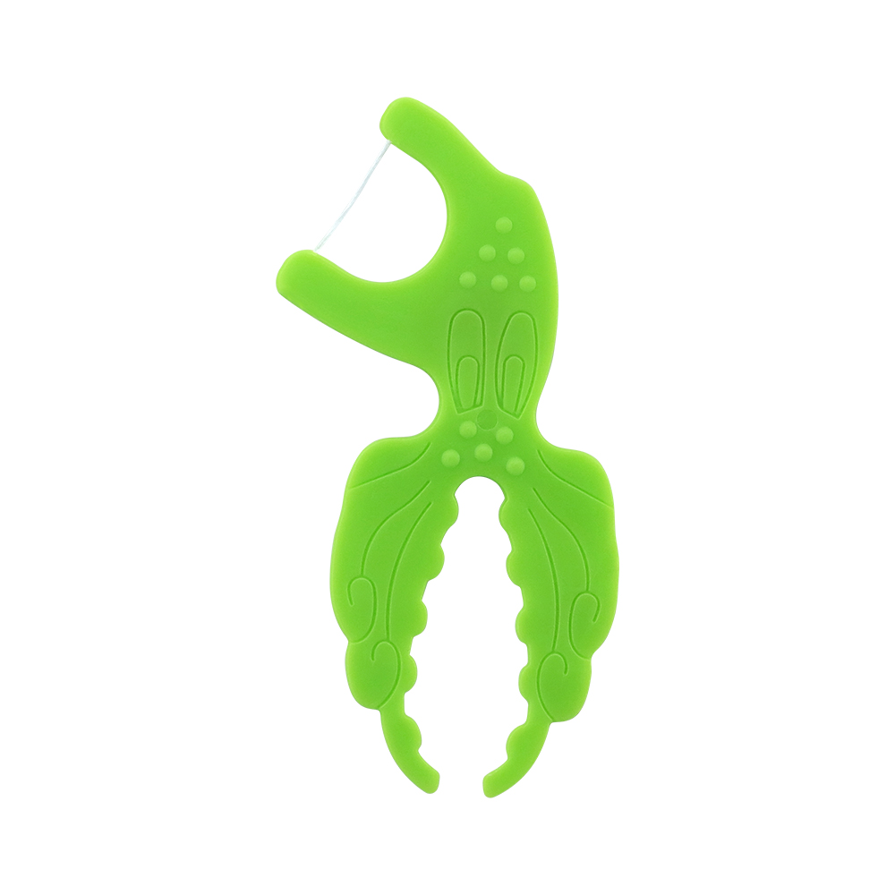 Premium Dental Floss Picks Oral Care Flossers with Anti-Slip Handle Copy