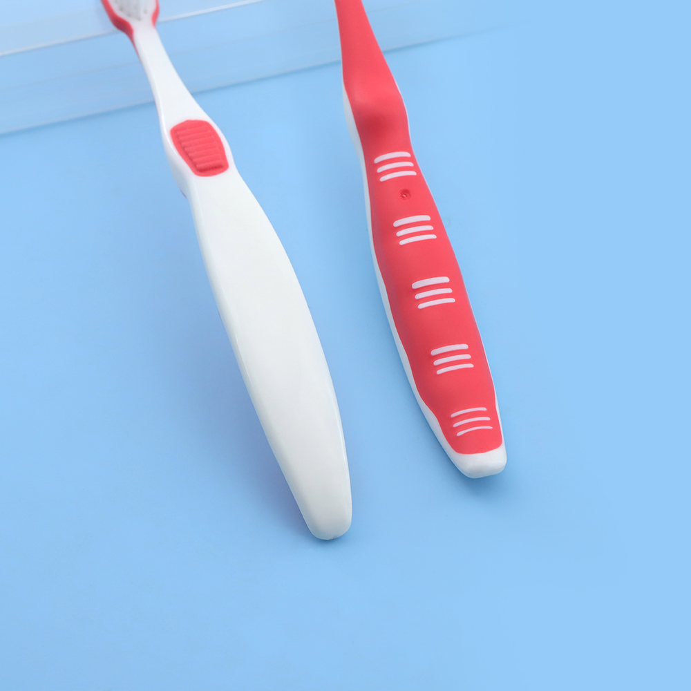 Wholesale OEM Private Label High Quality Soft Nylon Bristles Kids Manual Toothbrush Copy