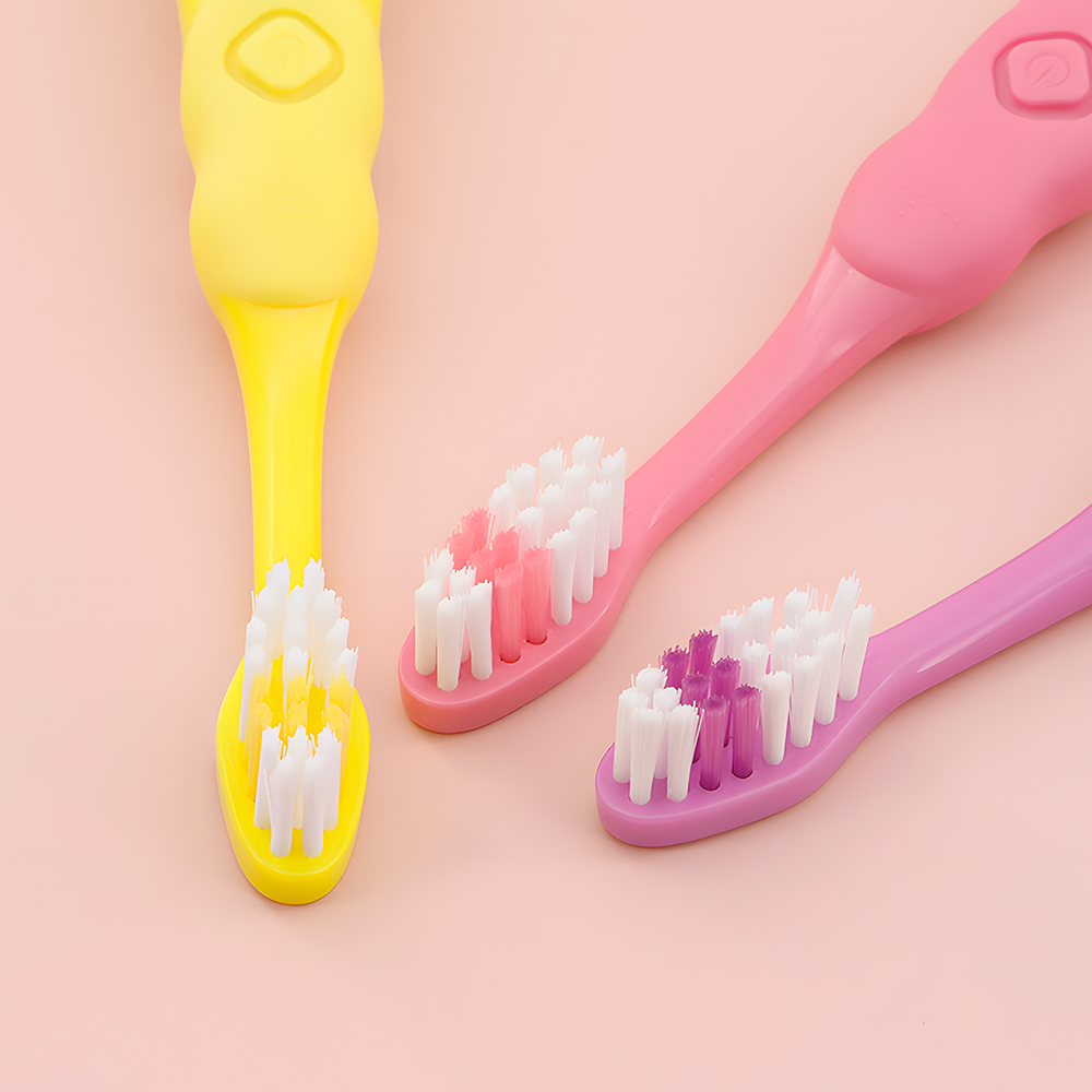 Kids LED Light Up Flashing Toothbrush with Suction Cup