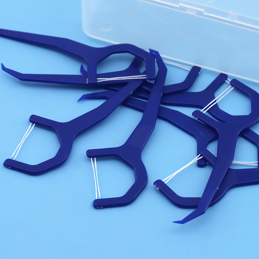 OEM&ODM Oral Care Dental Floss Picks Supplier Copy