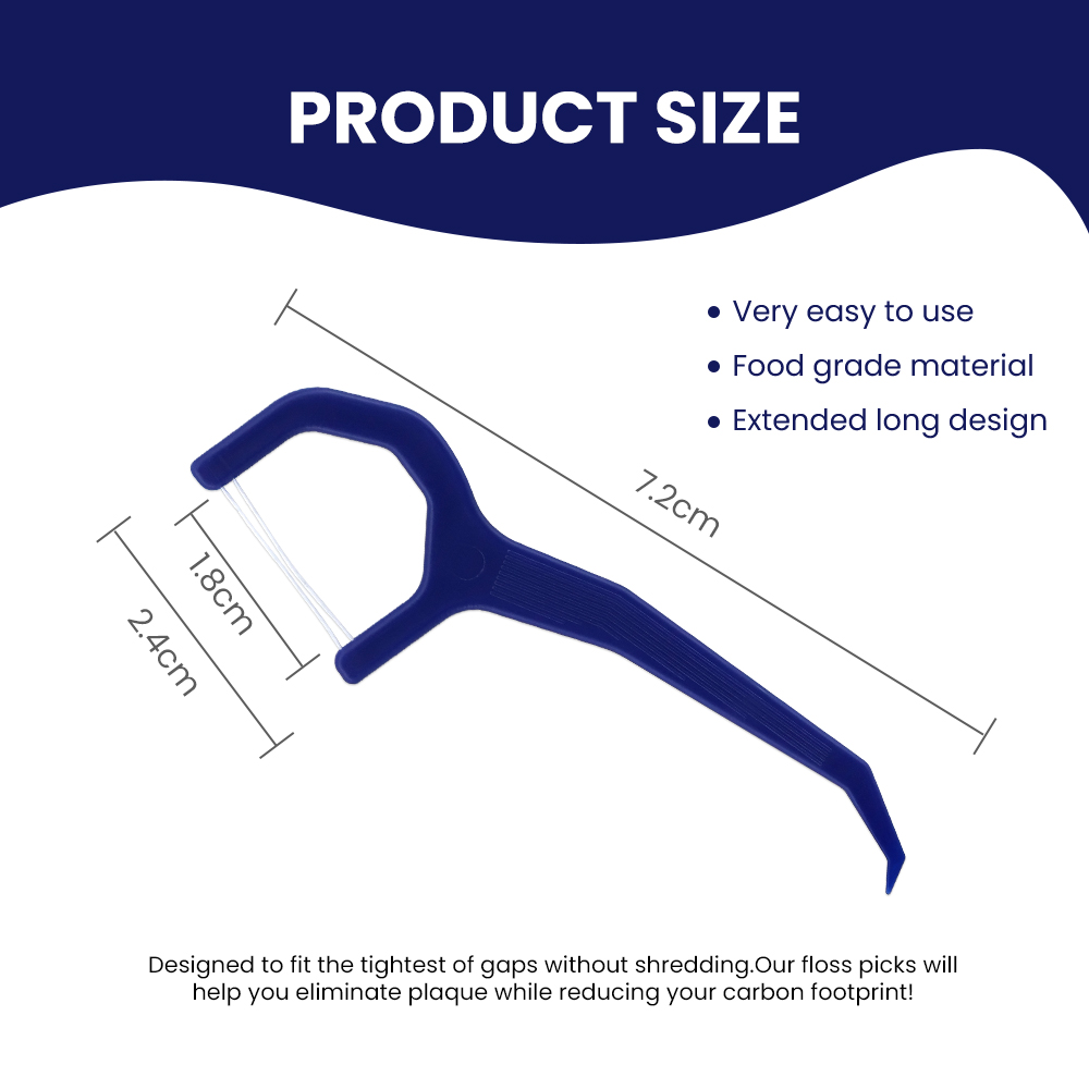 OEM&ODM Oral Care Dental Floss Picks Supplier Copy