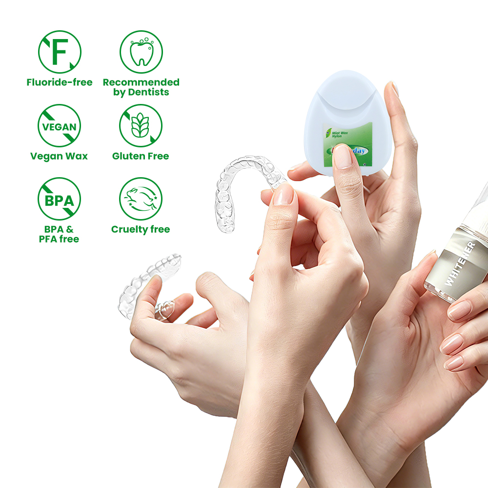 OEM Dental Floss Bulk Customized Flavors Copy