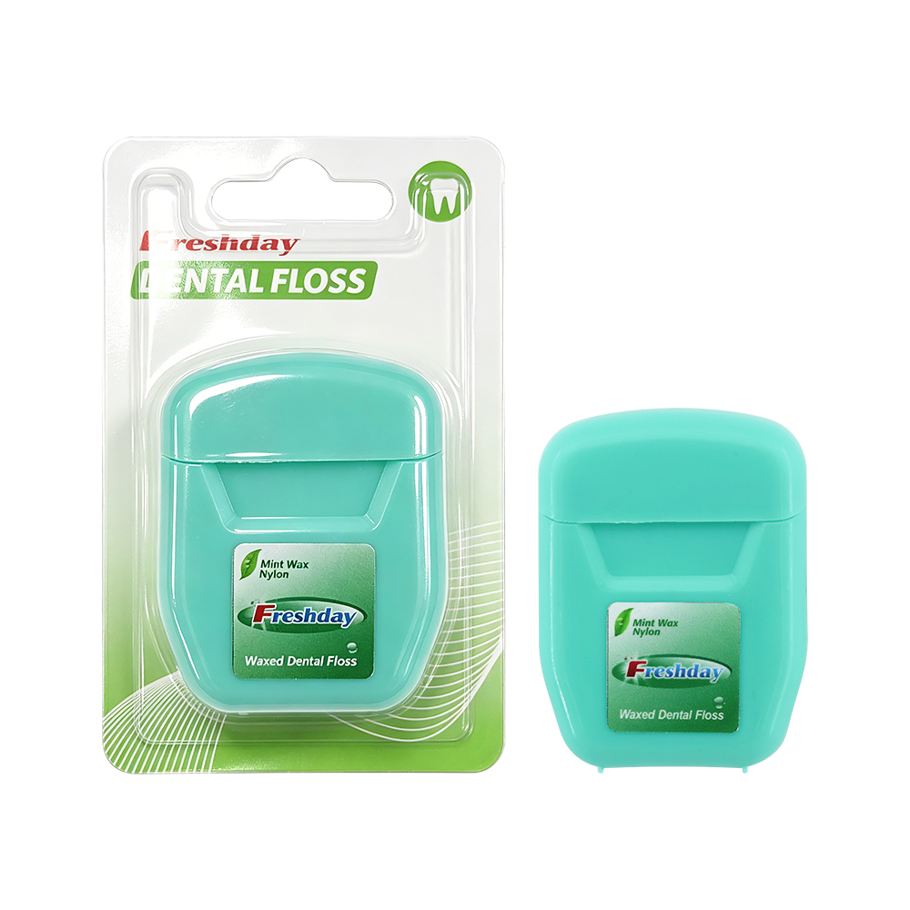 img of Custom Private Label Eco Mint Waxed Oral Hygiene Dental Floss