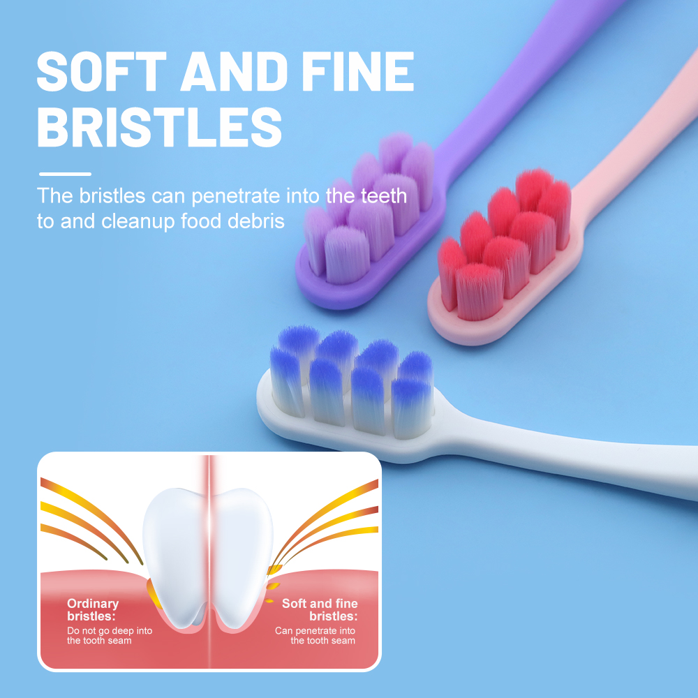 OEM Custom Best Manual Toothbrush For Sensitive Teeth Copy
