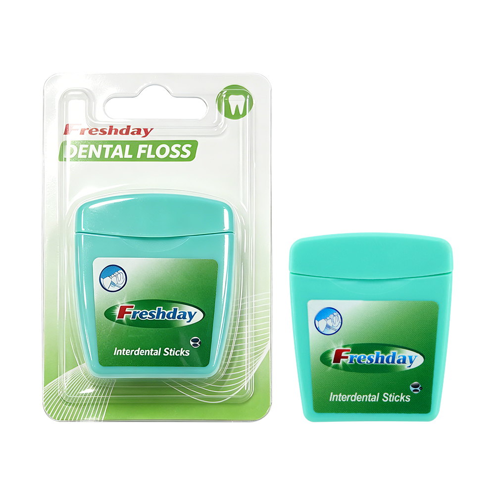 img of Portable Dental Floss with Travel Dispenser Case Private Label Available