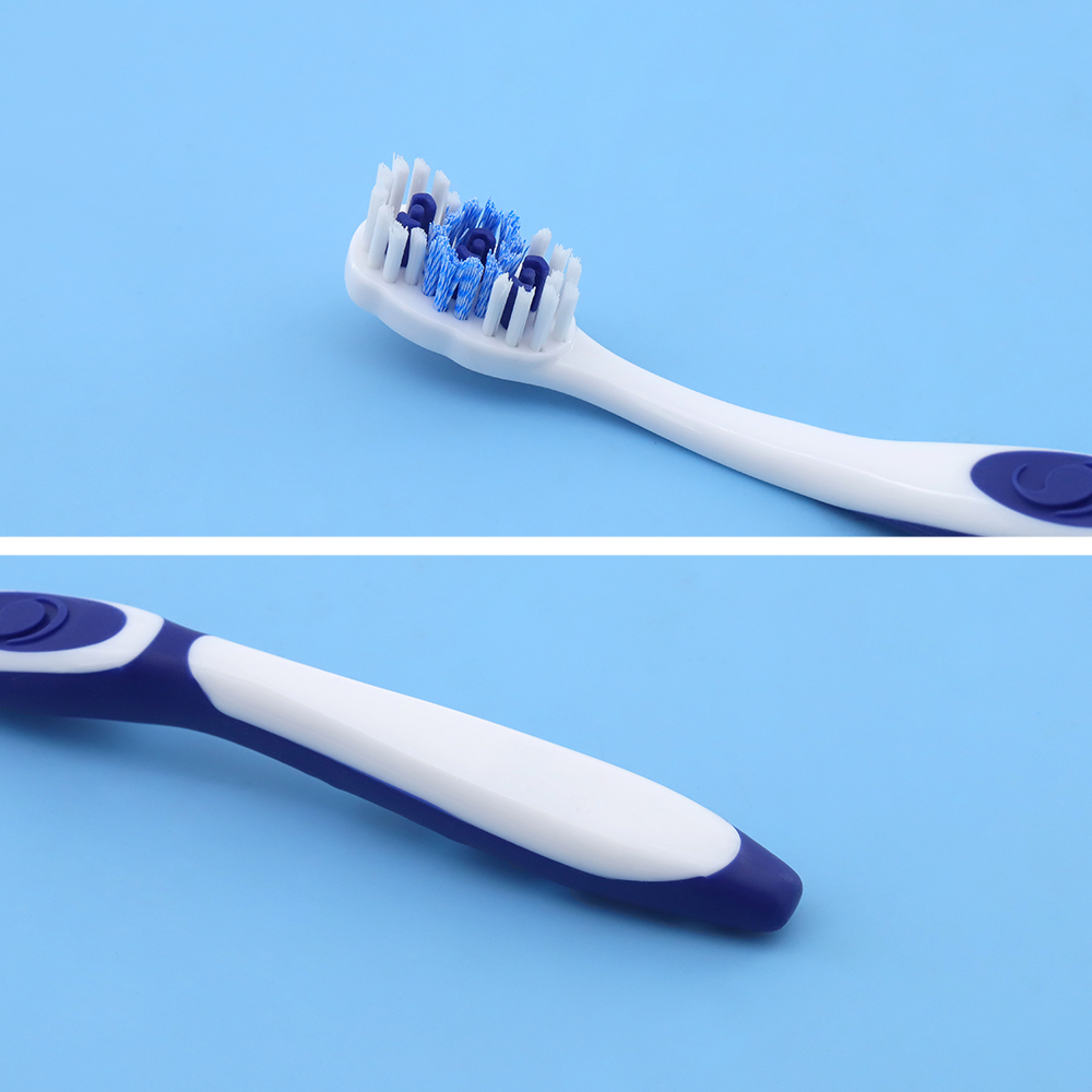 OEM Custom Premium Adult Toothbrush Extra Soft PBT Bristle Copy