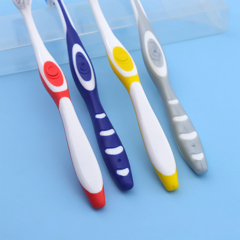 OEM Custom Premium Adult Toothbrush Extra Soft PBT Bristle Copy