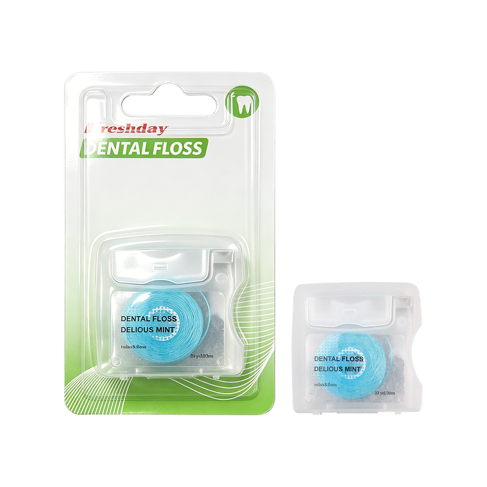 img of Daily Care Customize Logo Dental Care Appliance Soft Polyester Floss
