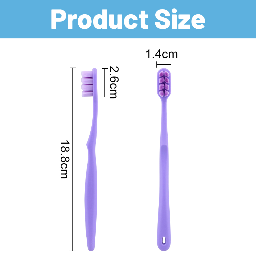 OEM Custom Best Manual Toothbrush For Sensitive Teeth Copy