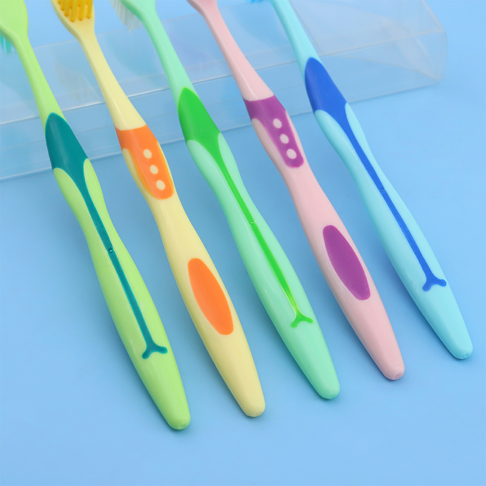 Wholesale Customized Double Sided Toothbrush For Adults Copy