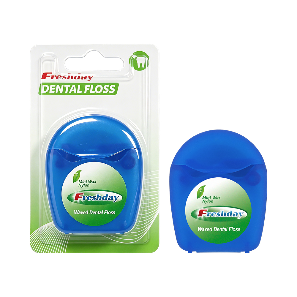 img of Wholesale Freshday Mint Waxed Nylon Dental Floss Box