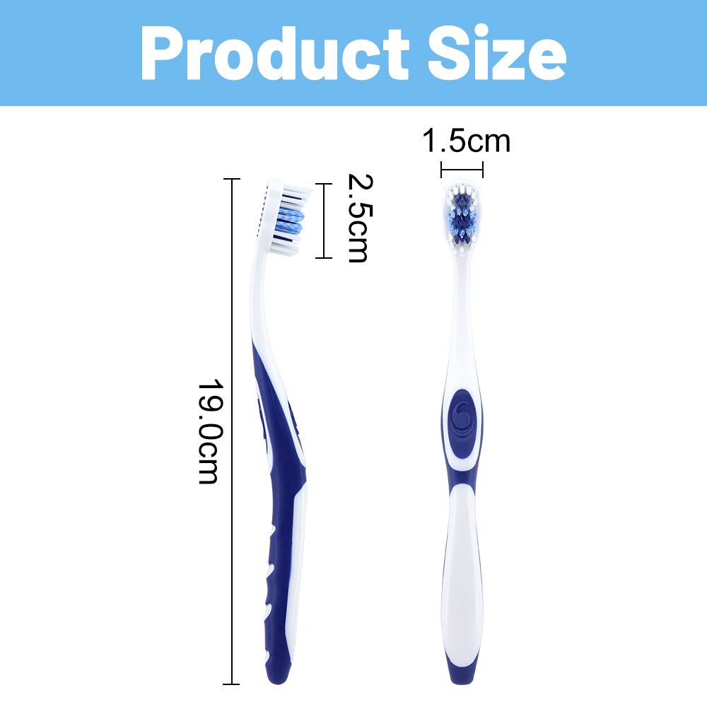 OEM Custom Premium Adult Toothbrush Extra Soft PBT Bristle Copy