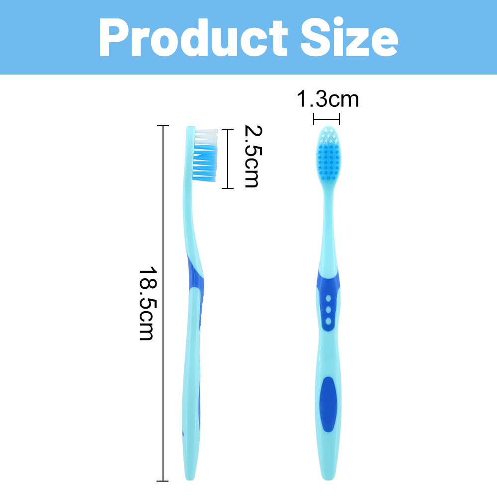 Wholesale Customized Double Sided Toothbrush For Adults Copy