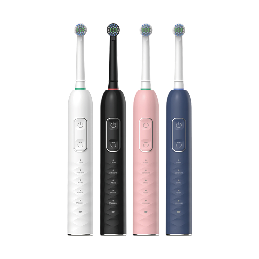rotary electric toothbrush for adults