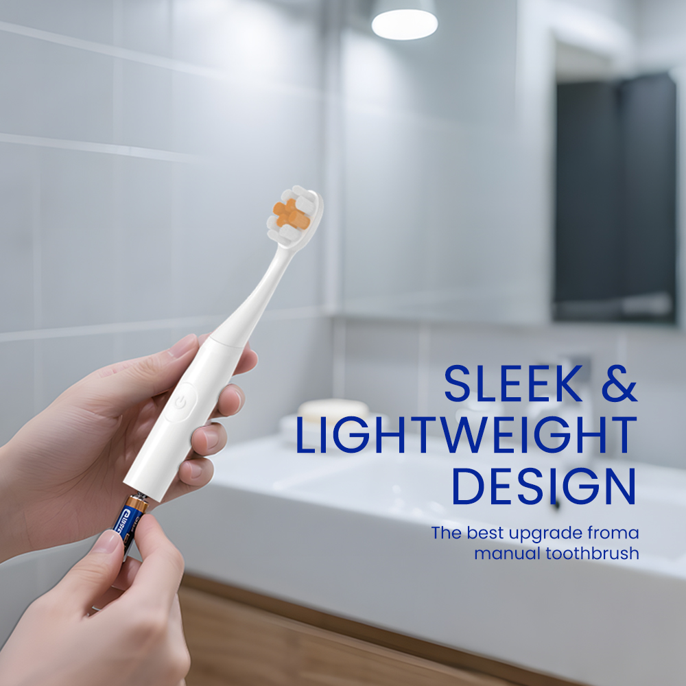 Custom Logo Home Dental Bleaching Electric Toothbrush 