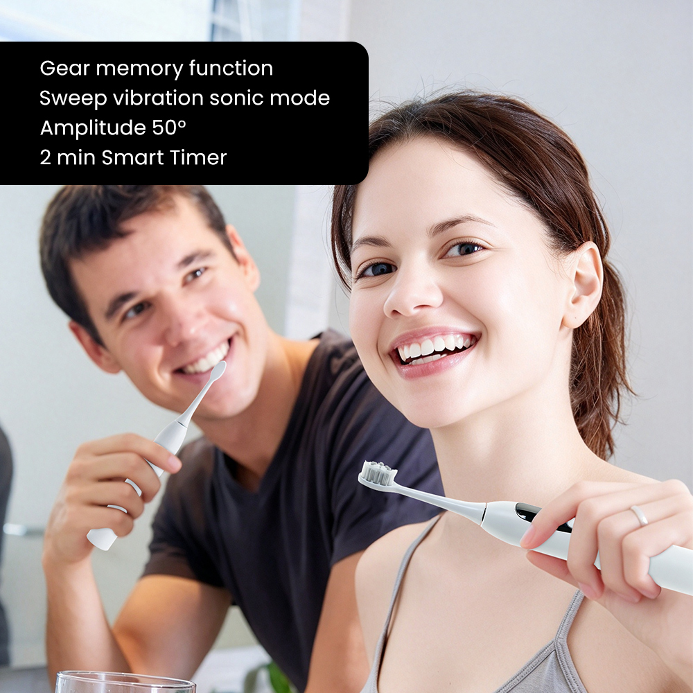 Diamond Pattern Sonic Electric Toothbrush OEM Manufacturer