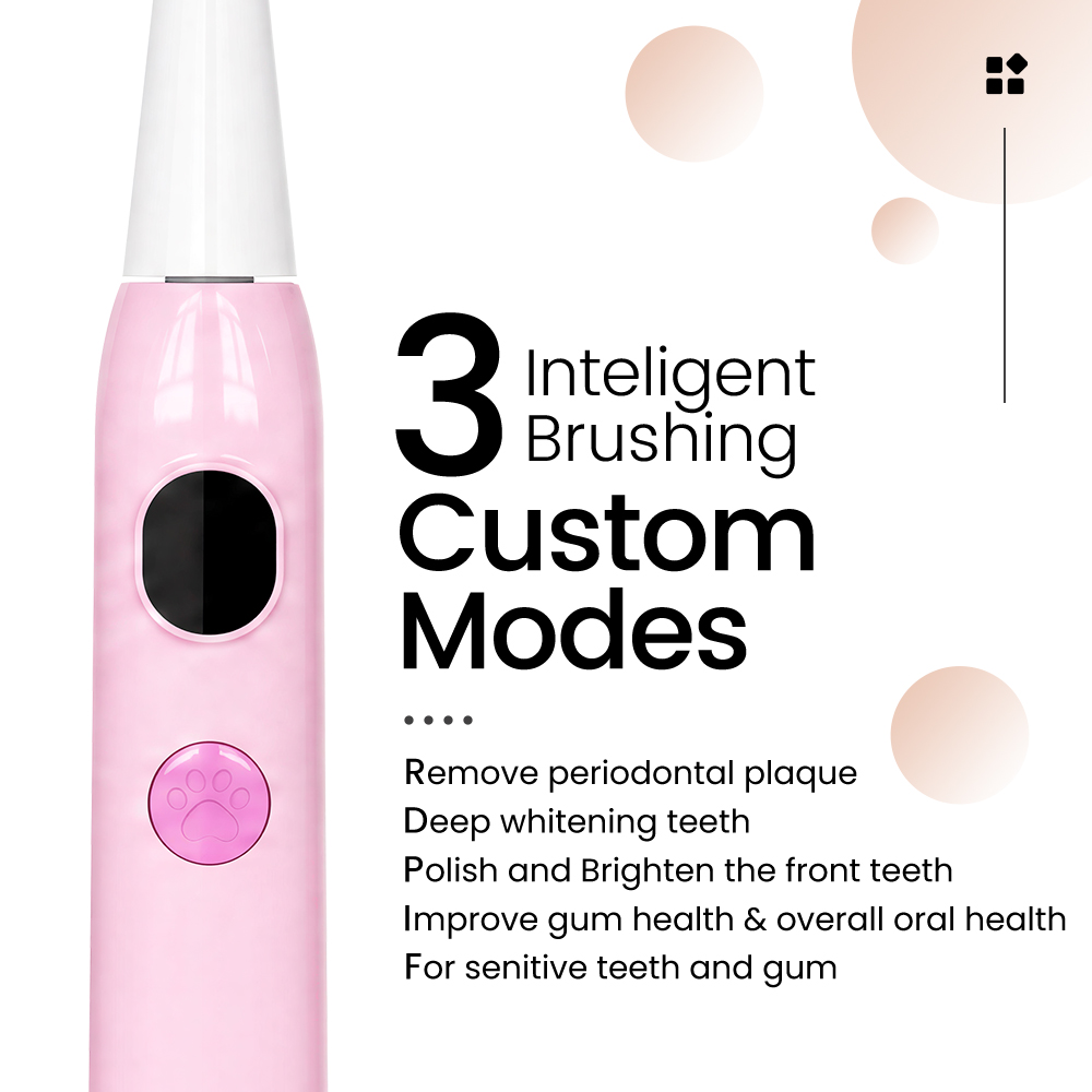 Kids Toothbrush with Cartoon Pattern Printing OEM Manufacturer