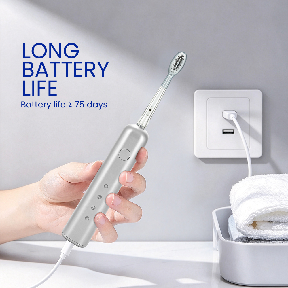 ODM Adult Rechargeable IPX7 Waterproof Sonic Electric Toothbrush Portable Copy