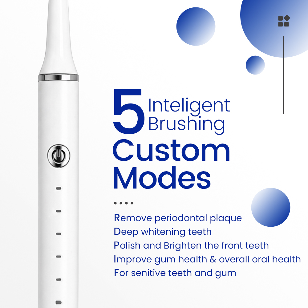 5-mode electric toothbrush OEM