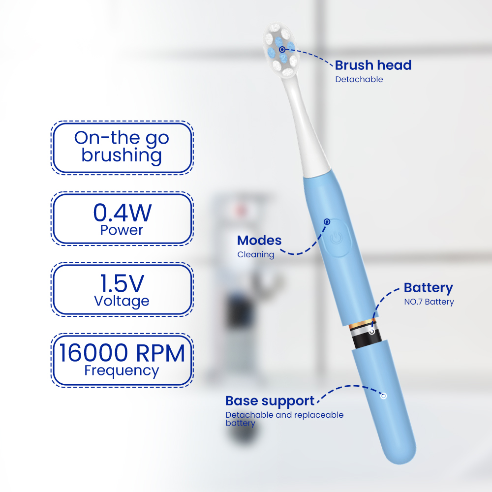 AAA battery toothbrush wholesale