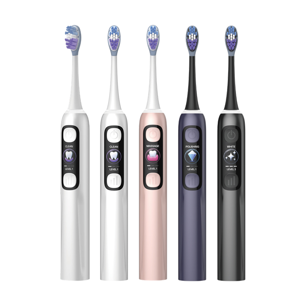 ODM Adult Rechargeable IPX7 Waterproof Sonic Electric Toothbrush Portable Copy