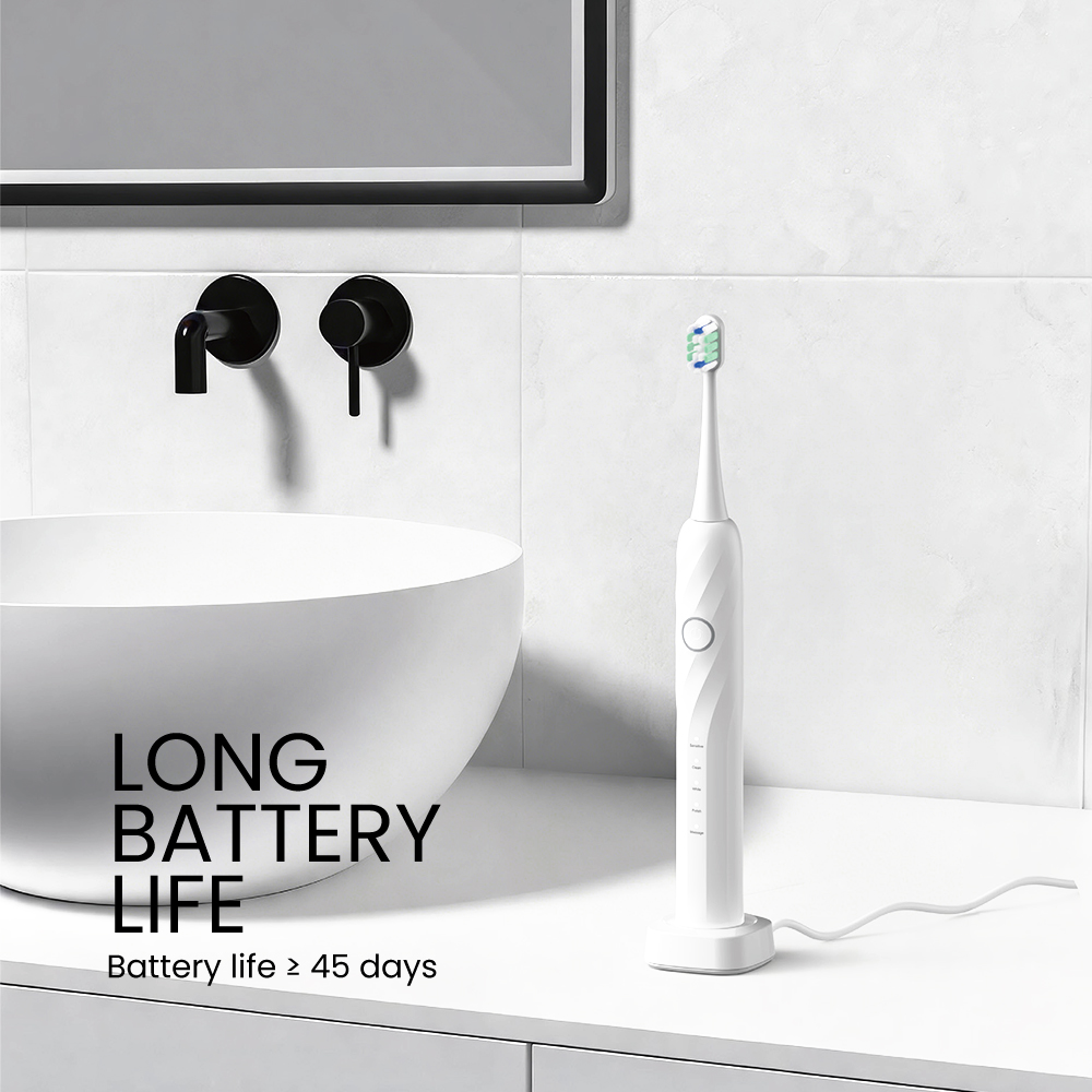 Diamond Pattern Sonic Electric Toothbrush OEM Manufacturer