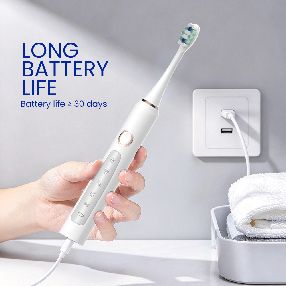 Entry Level Sonic Electric Toothbrush OEM Manufacturer with 5 Modes