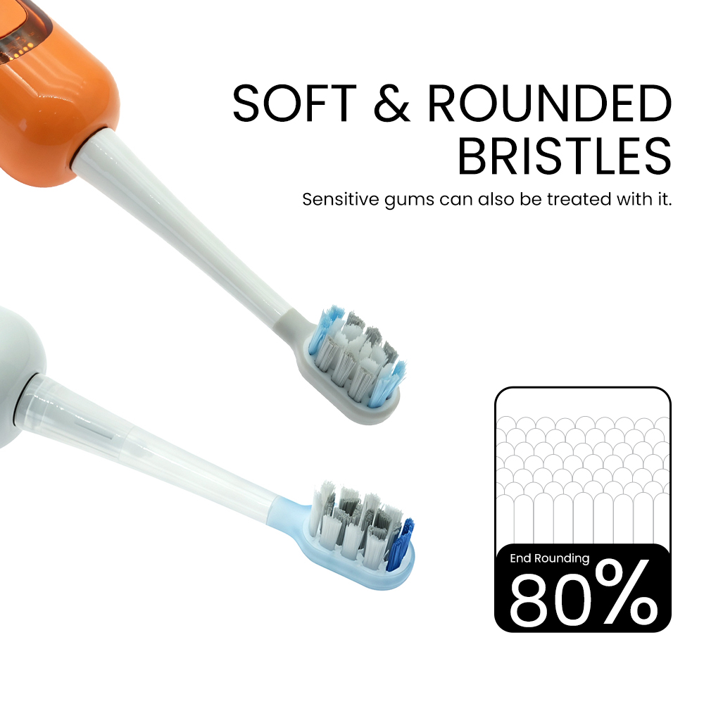 IPX7 sonic toothbrush