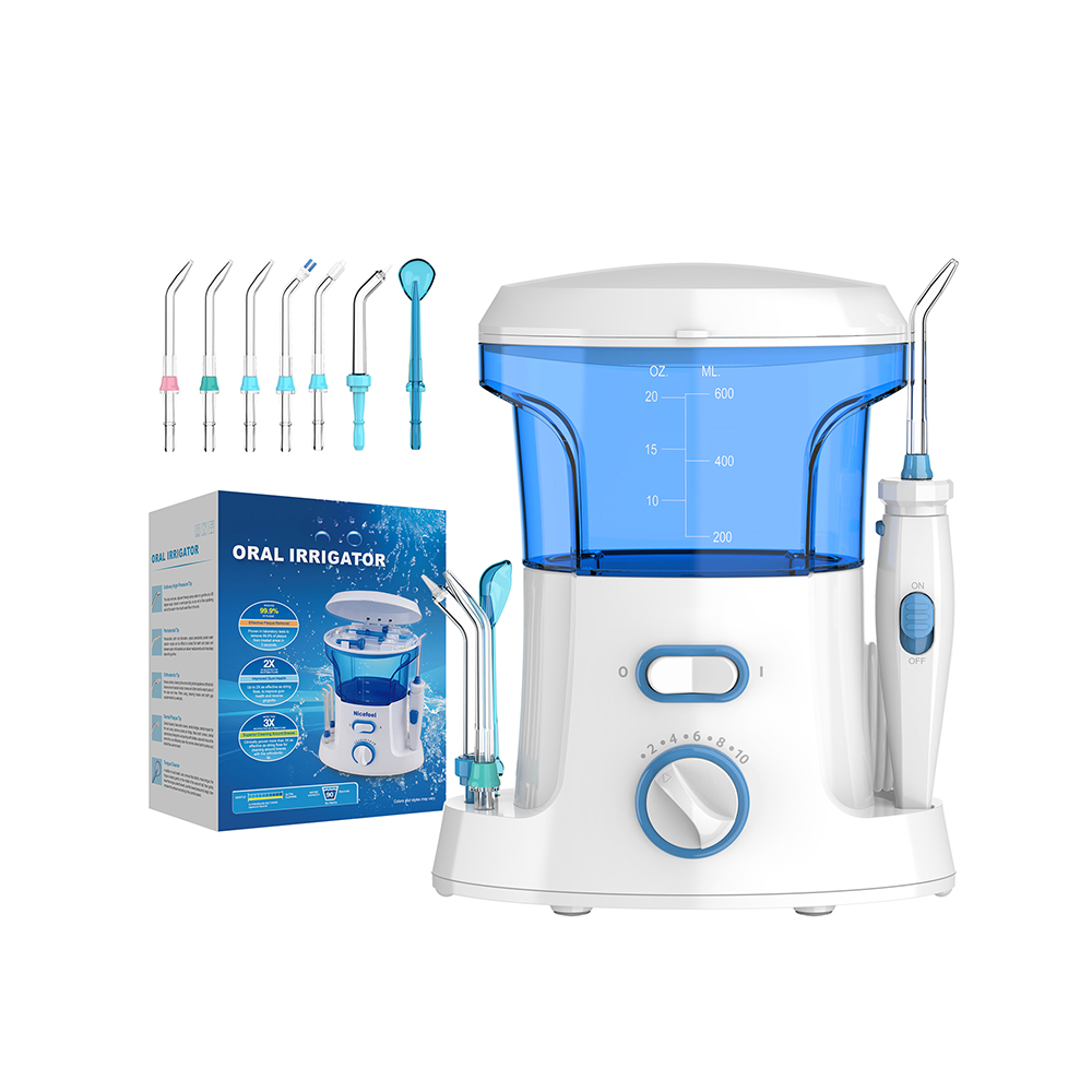 Countertop Water Flosser with 7 Nozzles OEM Manufacturer Copy