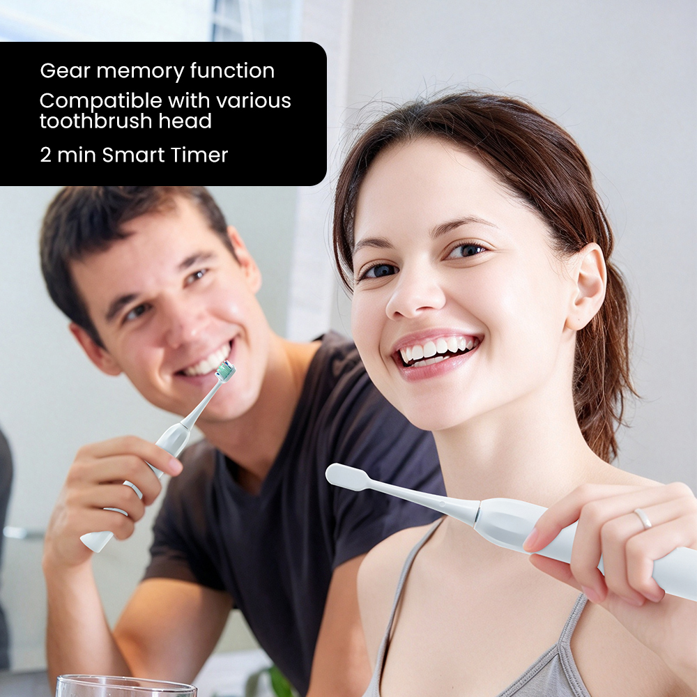 Custom Logo Home Dental Bleaching Electric Toothbrush