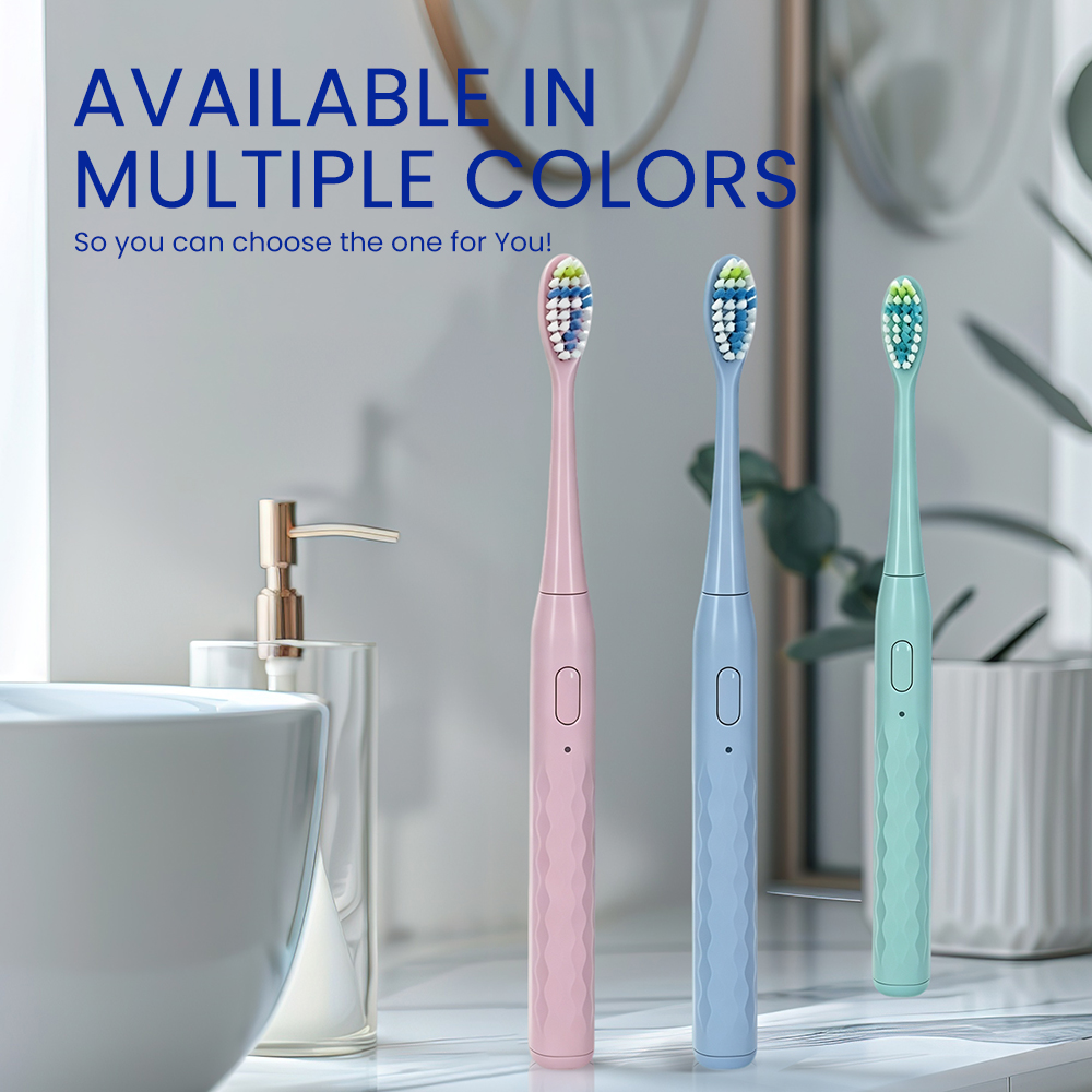 IPX7 Battery Toothbrush with 2-Minute Timer OEM Manufacturer