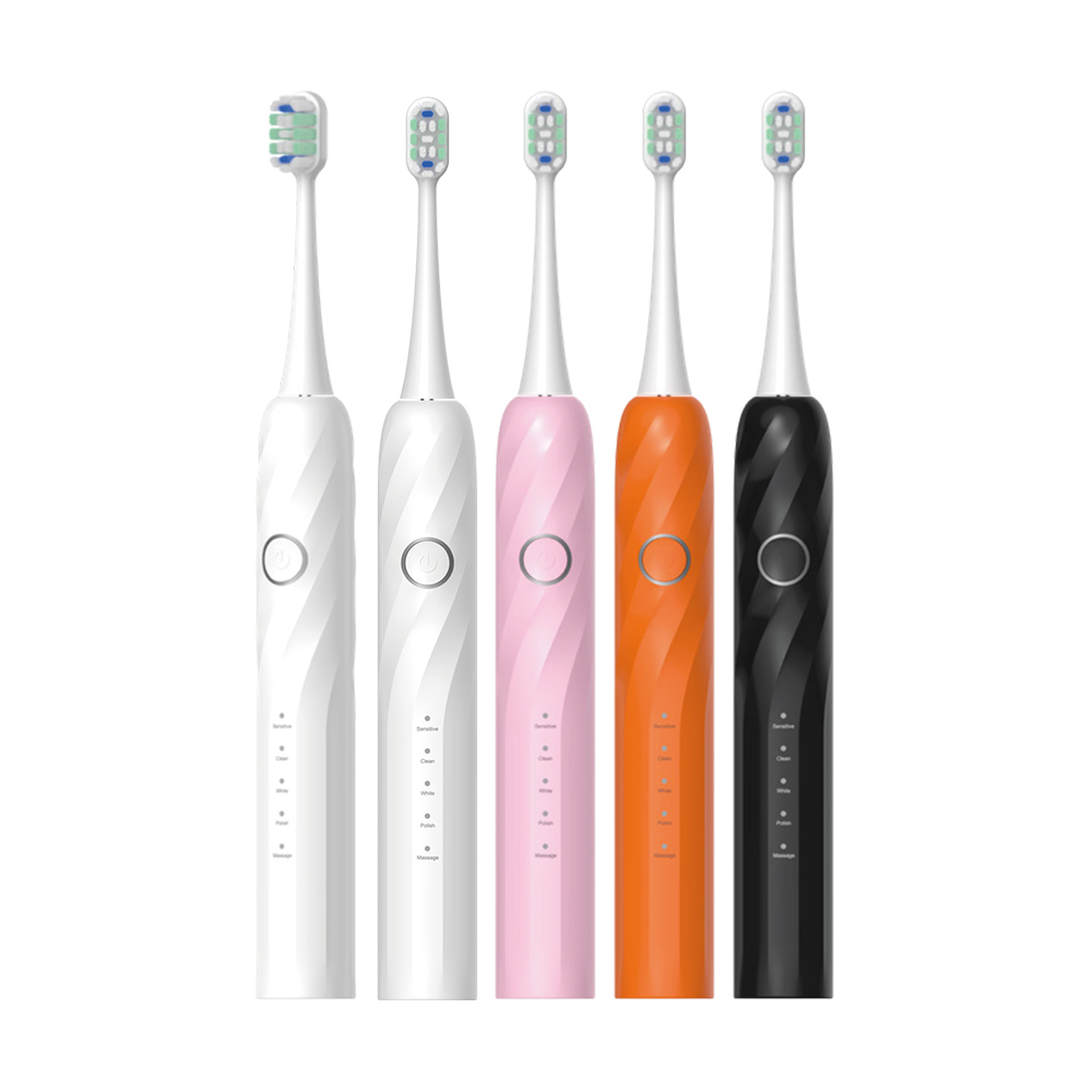 Diamond Pattern Sonic Electric Toothbrush OEM Manufacturer
