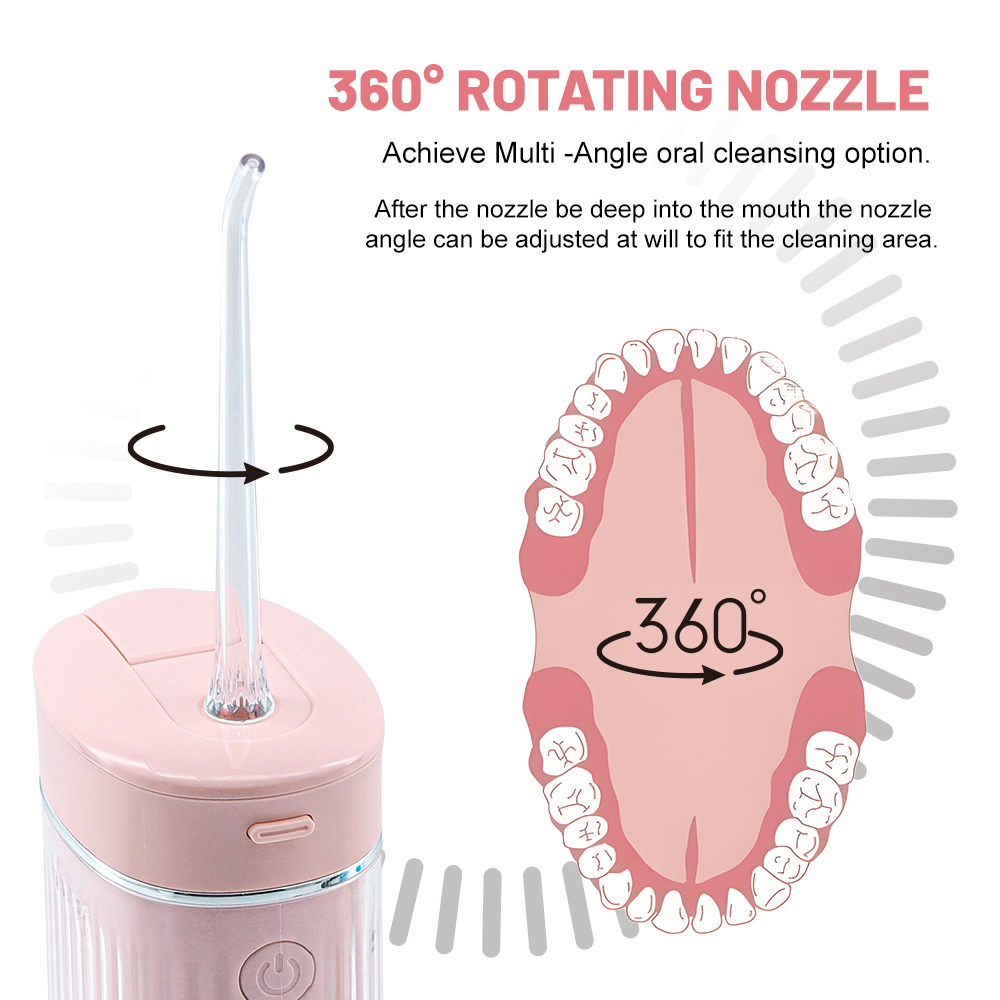 Wholesale Portable Home Electric Water Flosser for Adults Copy