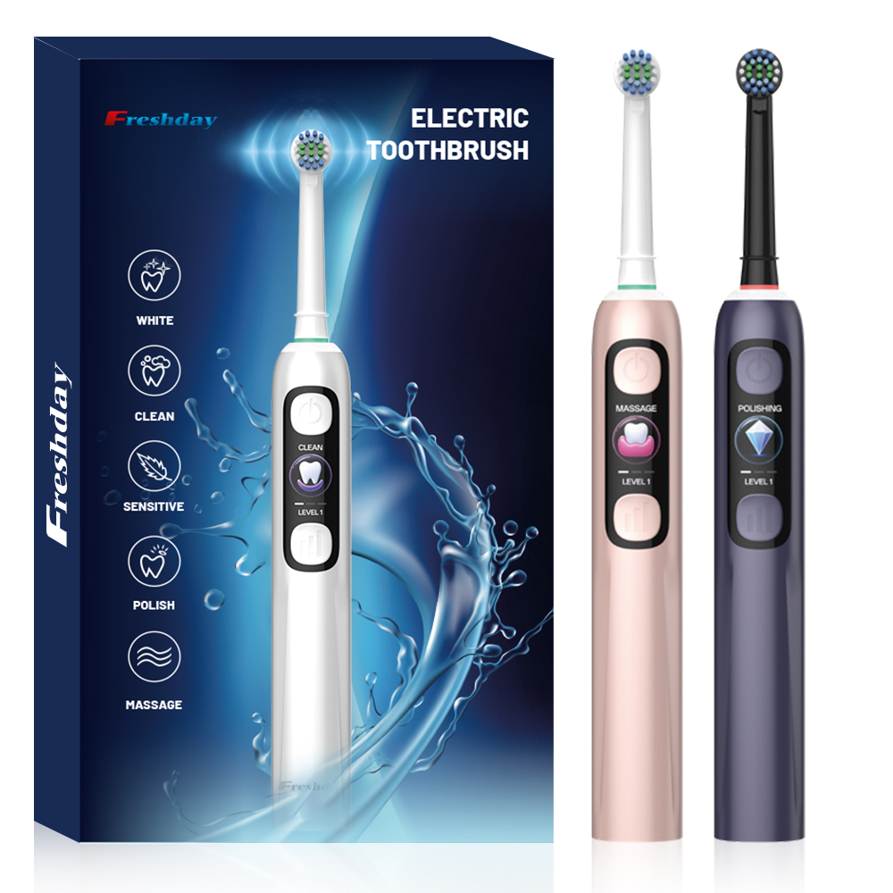 electric toothbrush with pressure sensor