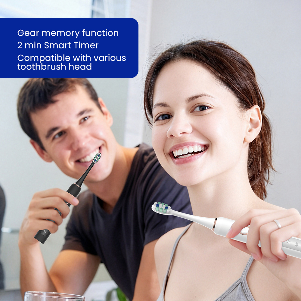Entry Level Sonic Electric Toothbrush OEM Manufacturer with 5 Modes