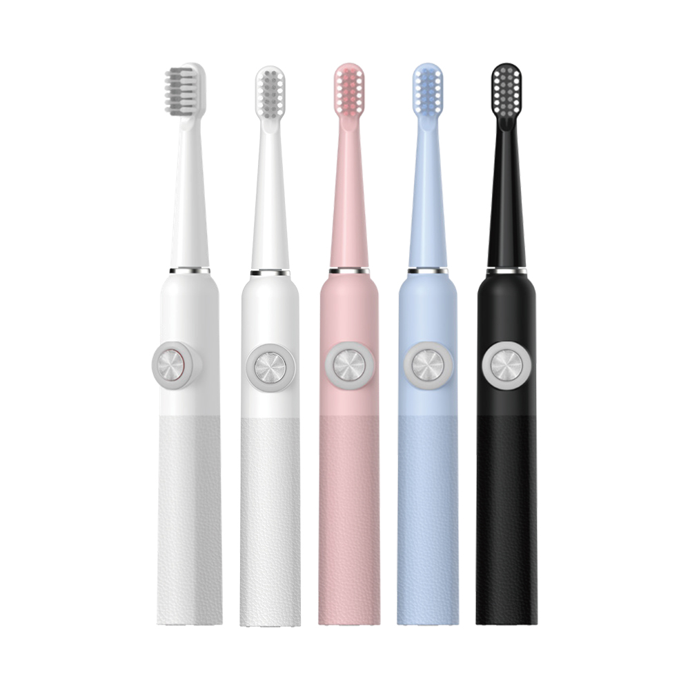 Lightweight Vibrating Toothbrush with 60-Day Battery OEM Manufacturer