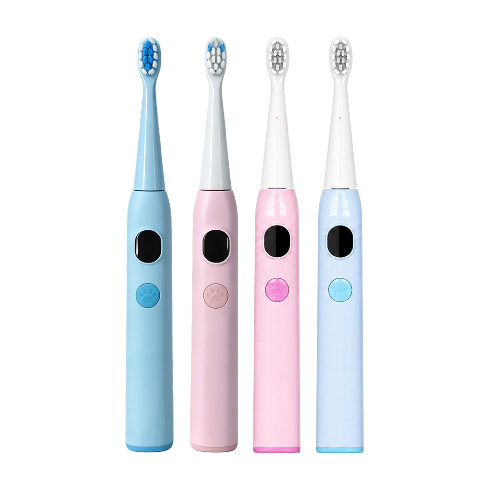 Kids Toothbrush with Cartoon Pattern Printing OEM Manufacturer