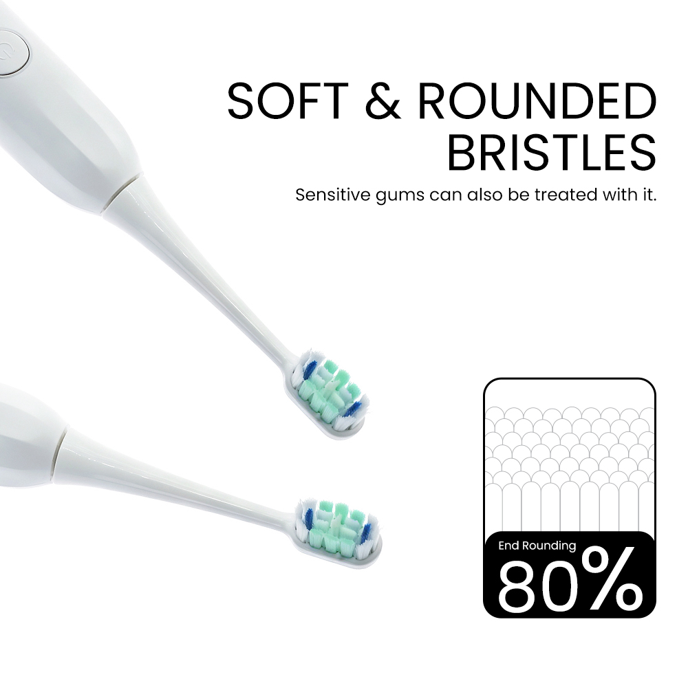 Custom Logo Home Dental Bleaching Electric Toothbrush