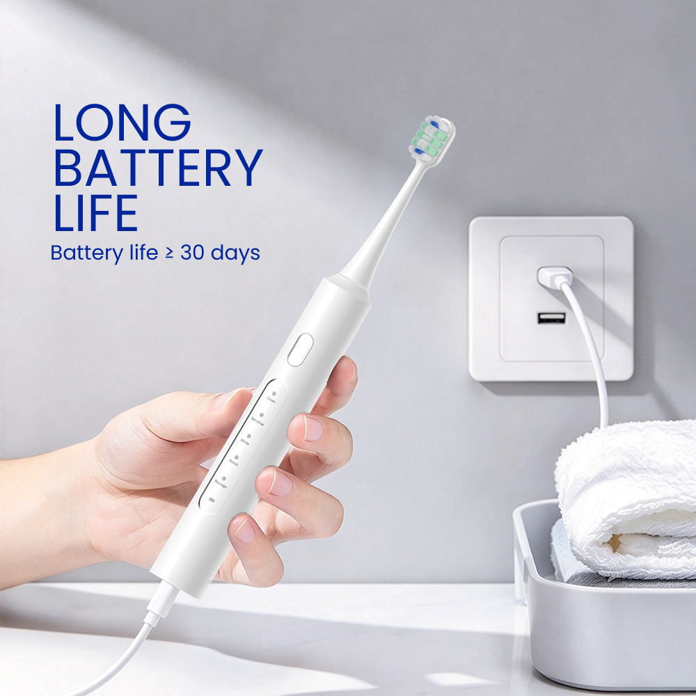Budget 5-Mode Sonic Toothbrush OEM Manufacturer