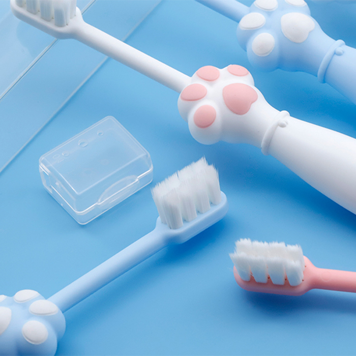 OEM cat claw soft bristle kids toothbrush OEM cat claw soft bristle kids toothbrush