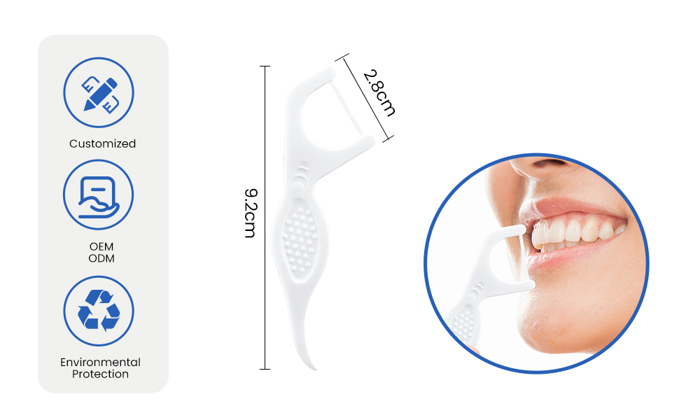 أعواد تنظيف الأسنان المصنوعة من مادة PTFE والمخصصة من قبل الشركة المصنعة الأصلية.jpg